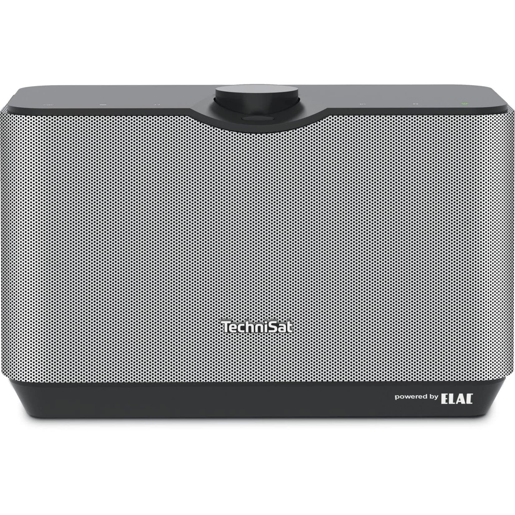 TechniSat AUDIOMASTER MR2 60W Wireless Stereo Lautsprecher mit Internetradio