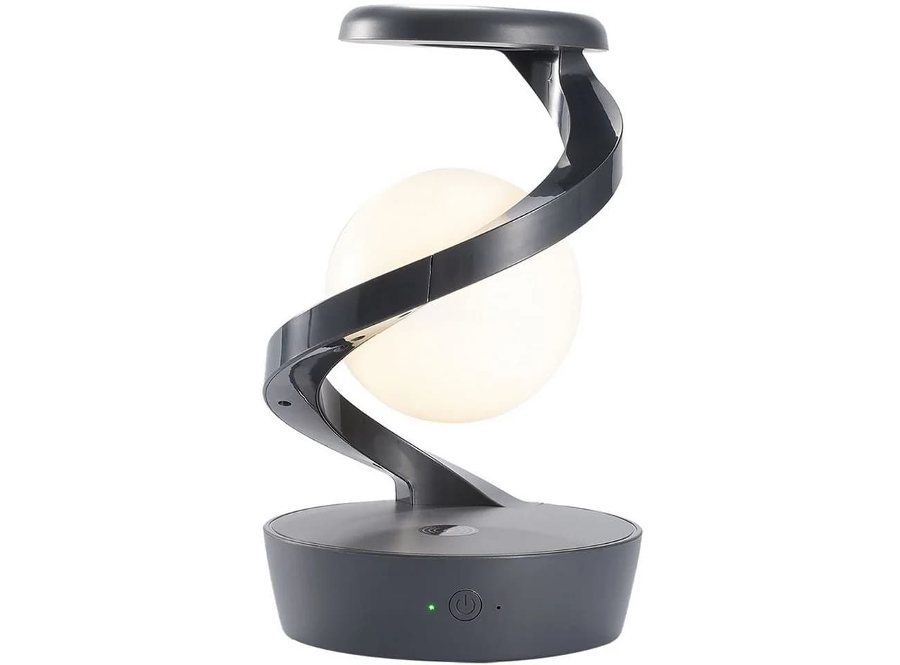 shop'n smile ideoon Schwebende RGB Tischlampe mit Qi-Ladefunktion