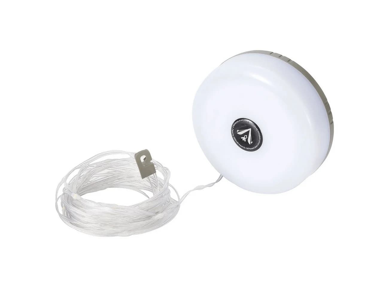 shop'n smile ideoon LED-Lichterkette 2in1 Campinglampe 10m 100 LEDs