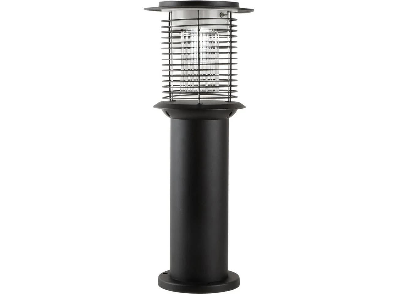 shop'n smile ideoon LED Solar Gartenleuchte Schwarz mit Insektenschutz