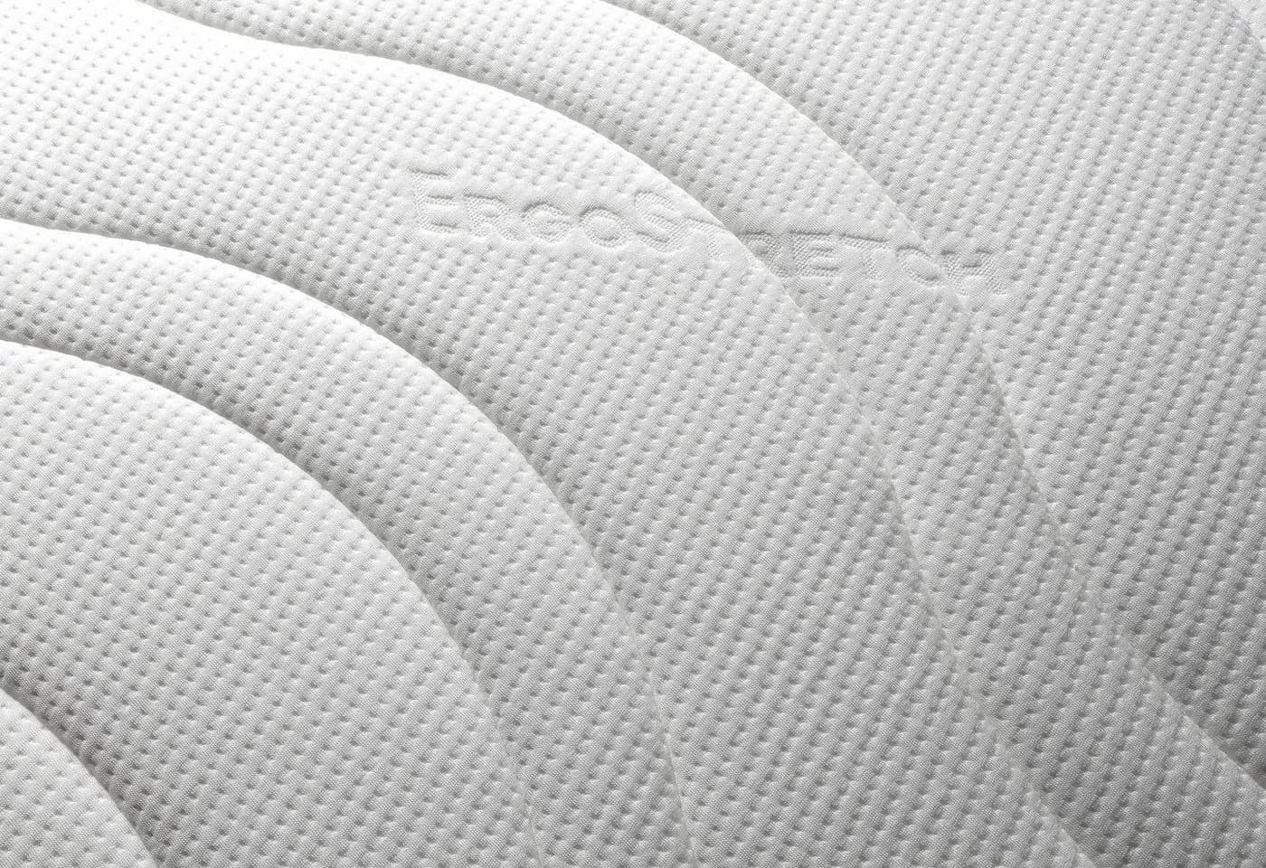 BECO Matratzenersatzbezug 140x200 cm Weiß Allergikergeeignet