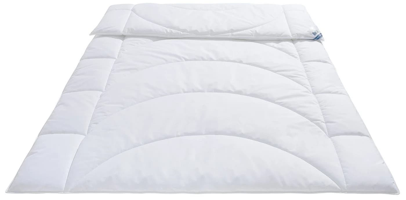 BECO Medibett Bettdecke Weiß 135x200 cm Baumwolle Polyester Allergiker geeignet