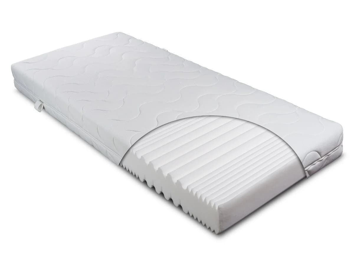 Beco Komfortschaummatratze Double Deluxe 20 mit 7 Liegezonen