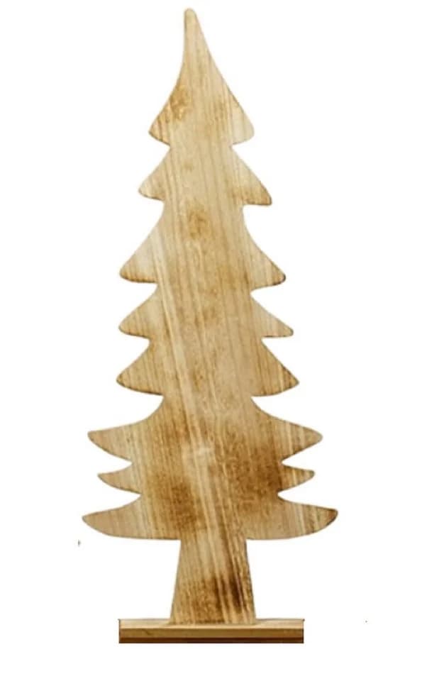 BOLTZE GRUPPE Dekobaum Kjell Tannenbaum Holz Natur 61 cm