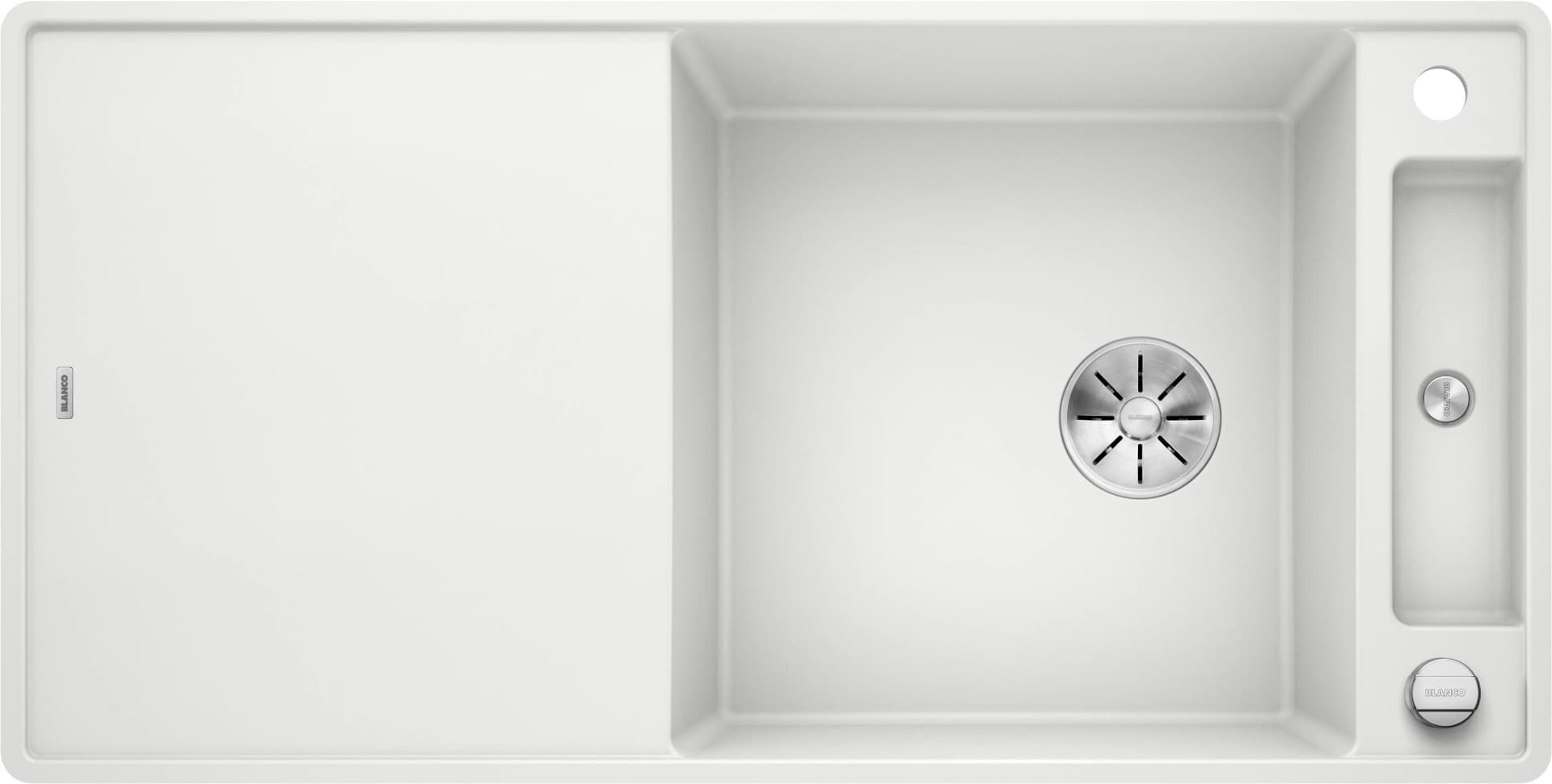 Blanco Axia iii xl s-f Spüle 523529 99x47cm PuraDur weiß