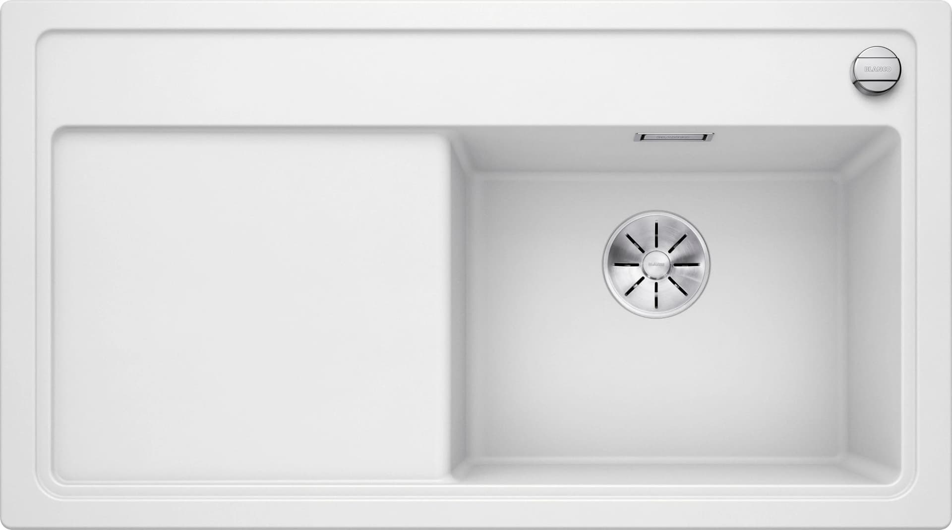 Küchenspüle BLANCO ZENAR 5 S Weiß Verbundwerkstoff