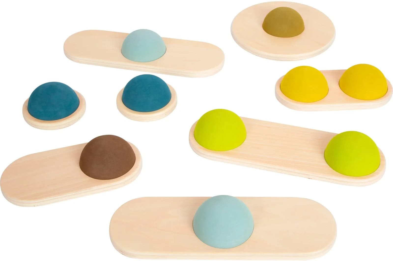 Small Foot Balanciersteine Adventure Bunt Holz