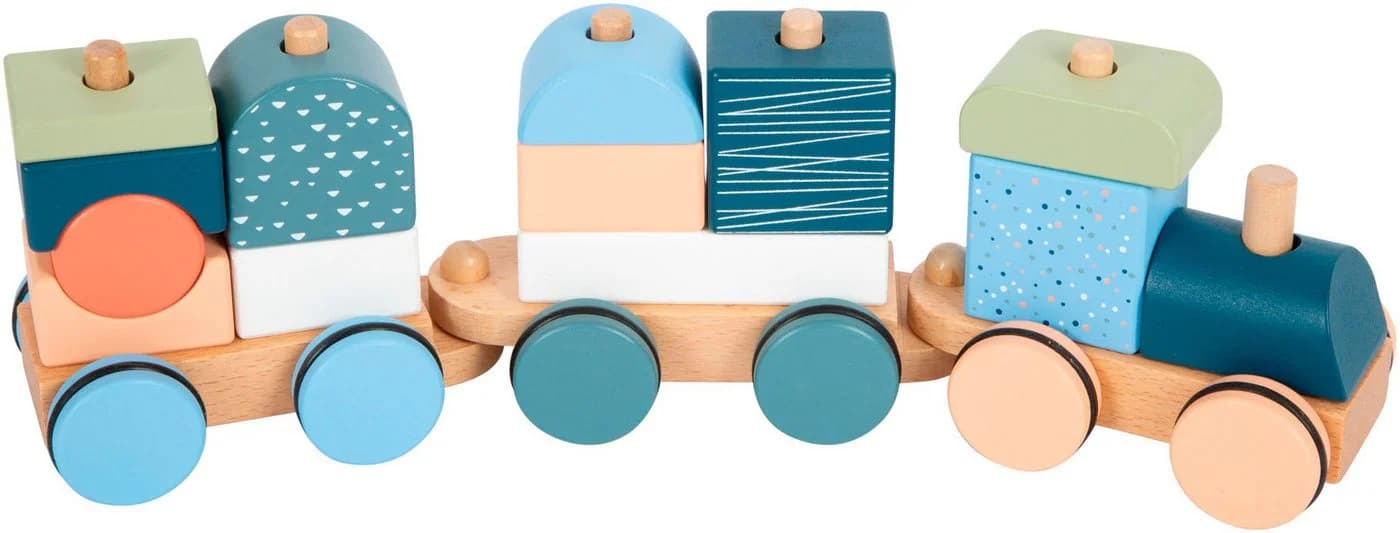 Small Foot Spielzeug-Zug Arctic aus Holz, FSC® - schützt Wald