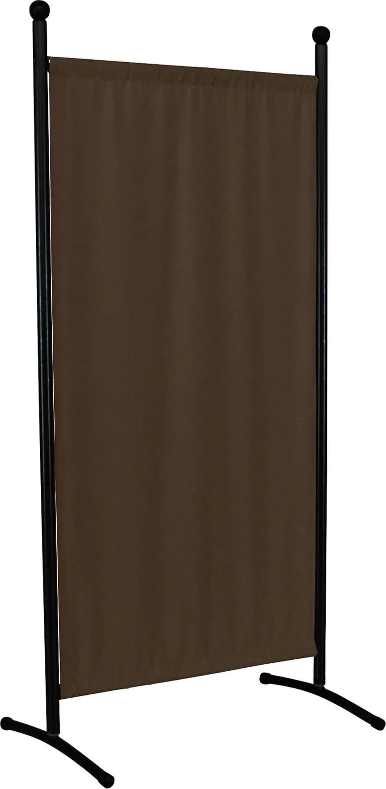 Angerer Stellwand Klein Braun Acryl Stahl
