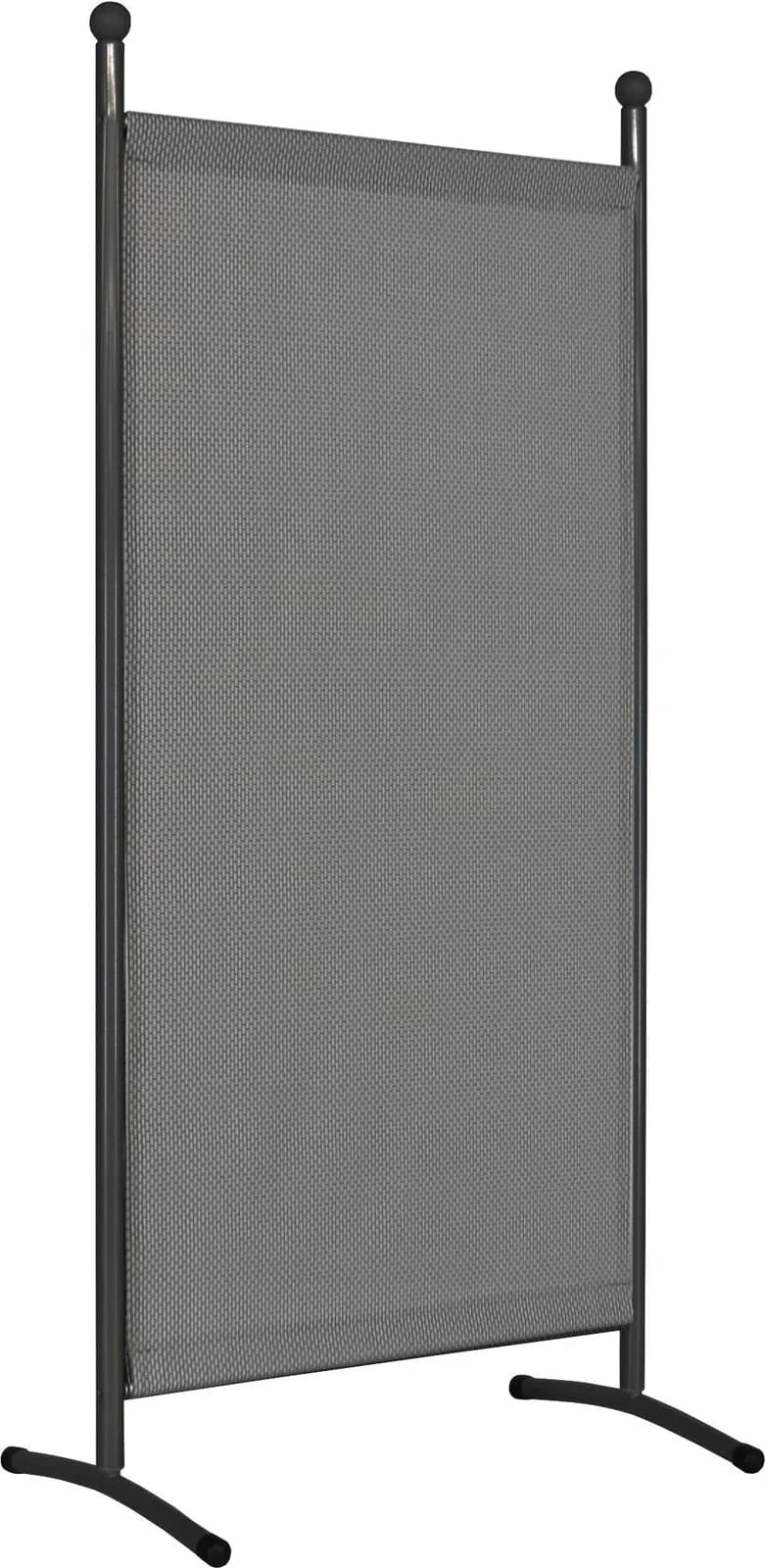 Angerer Stellwand 82x178 cm Grau Polyethylen PVC
