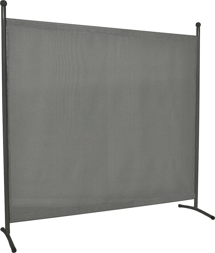 Angerer Stellwand 178x178 cm Grau Polyethylen PVC