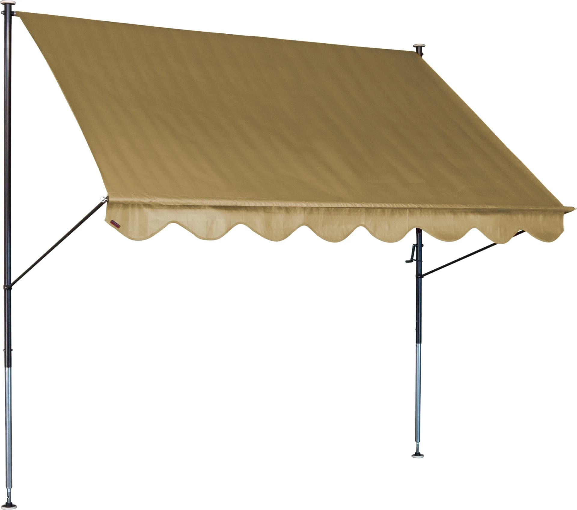 Klemmmarkise Beige 350 cm Angerer Freizeitmöbel
