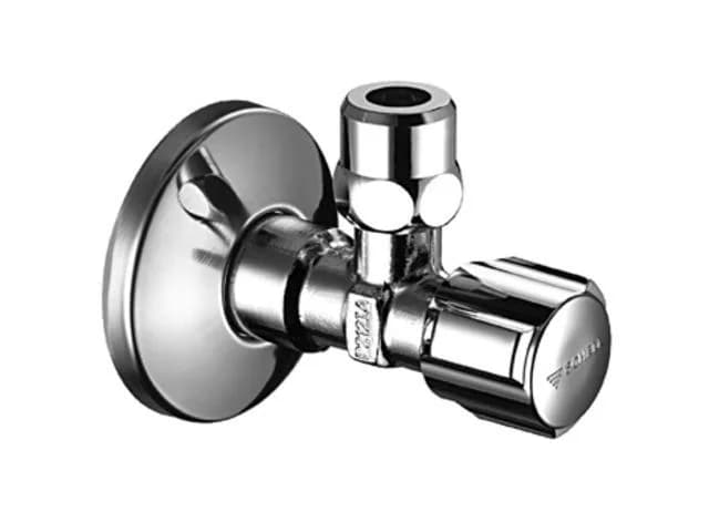 SCHELL Eckventil COMFORT 1/2" Chrom mit Regulierfunktion