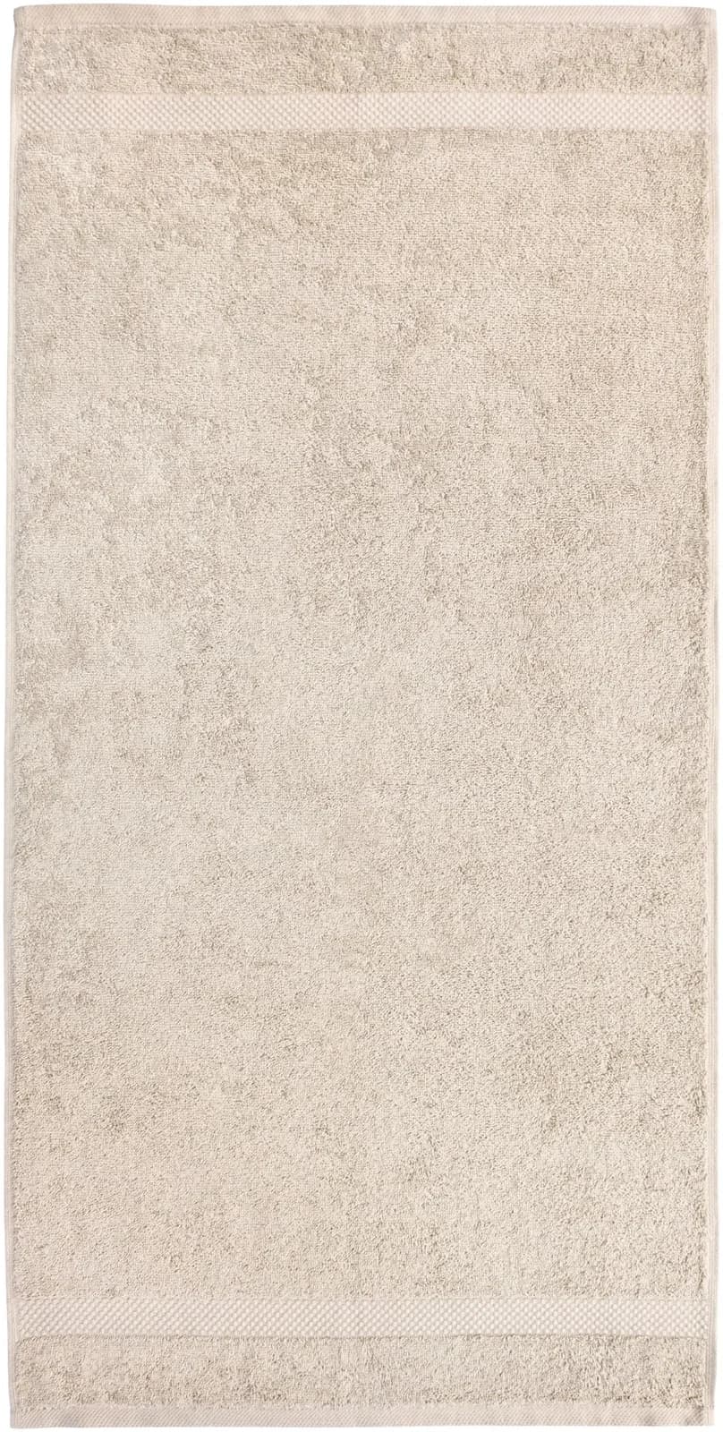 DYCKHOFF Planet Duschtuch Beige 100% Baumwolle