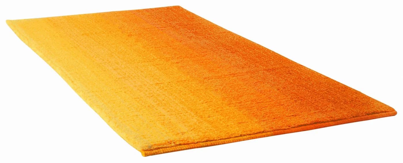 Dyckhoff Badematte Colori Gelb Bio-Baumwolle Fußbodenheizung