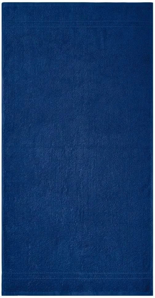 DYCKHOFF Badetuch Kristall Marineblau Frottier 100% Baumwolle