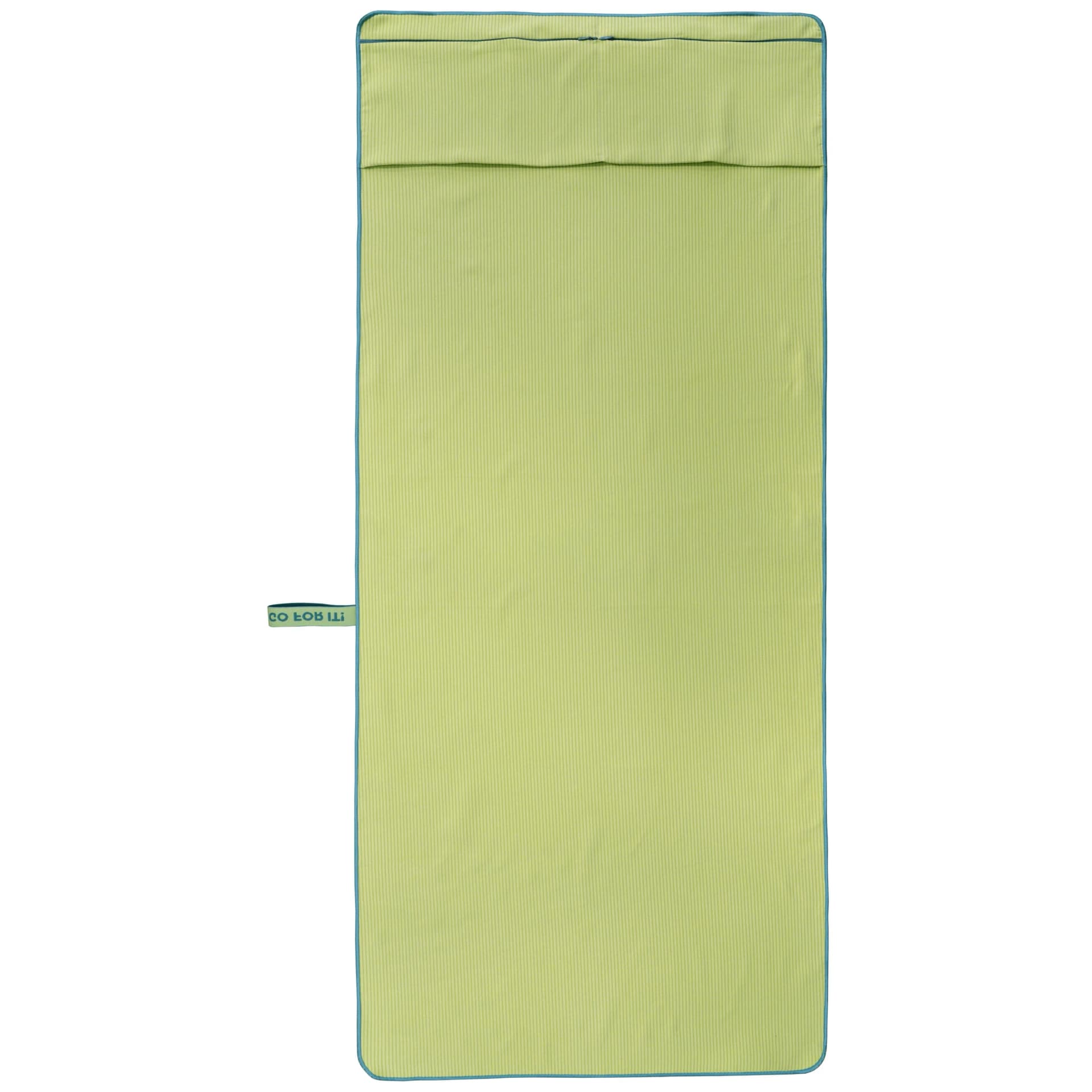 DYCKHOFF Mikrofaser Sporttuch mit Kapuze Limette