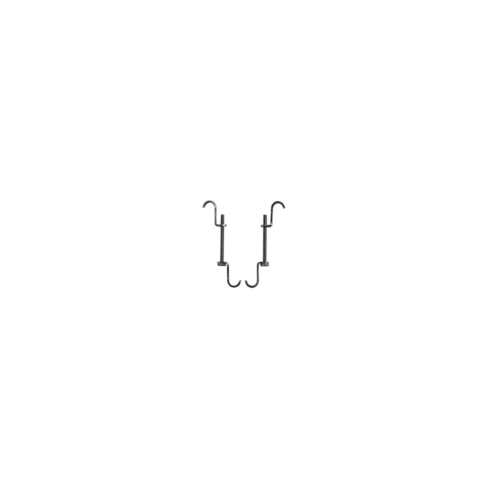 Duravit Halbsäulenbefestigung Stahl Verzinkt 84x15x115 mm