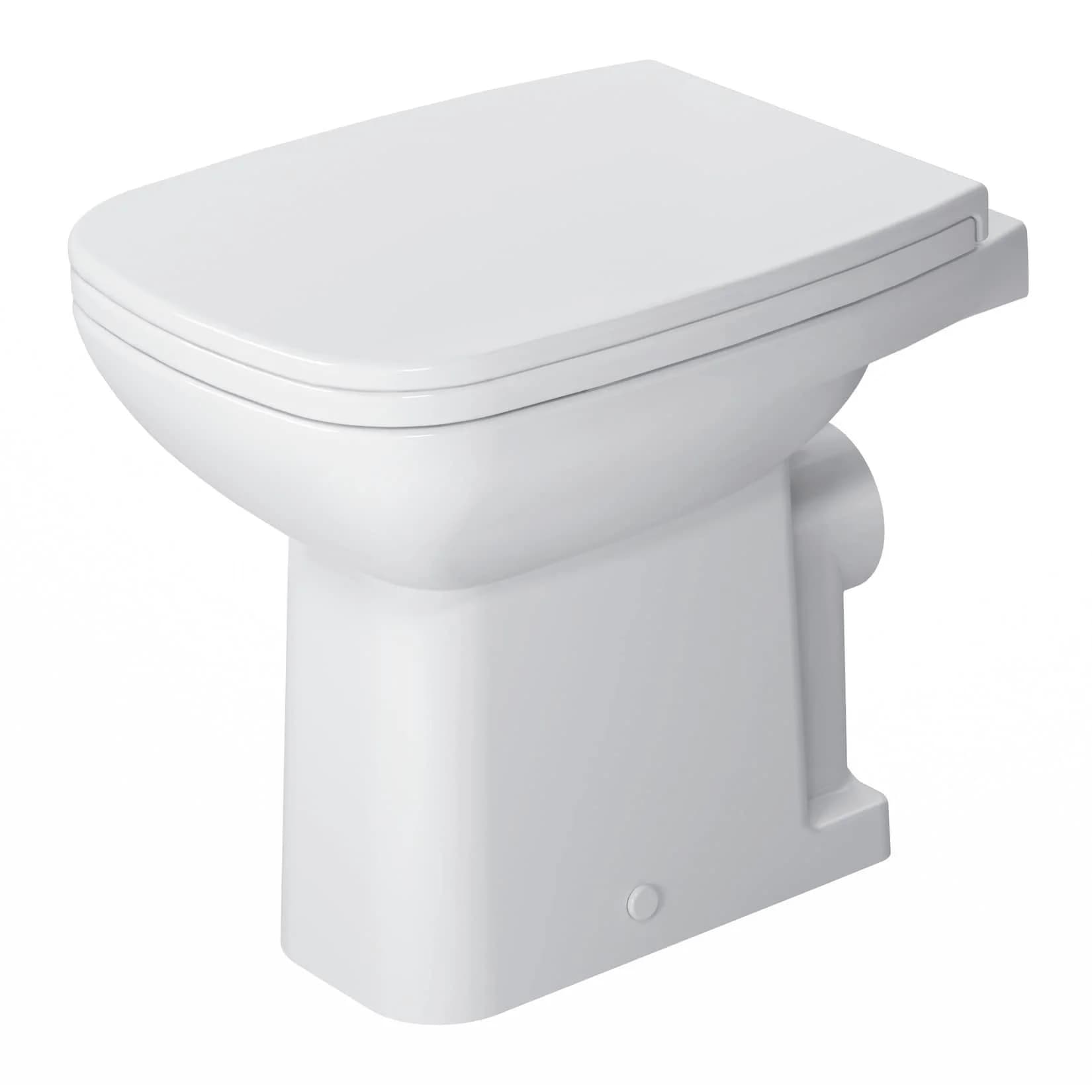 Duravit D-Code Stand-WC 2109090000 Flachspüler Weiß
