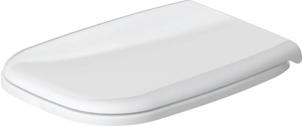 Duravit WC-Sitz D-Code ohne Absenkautomatik 0067410000