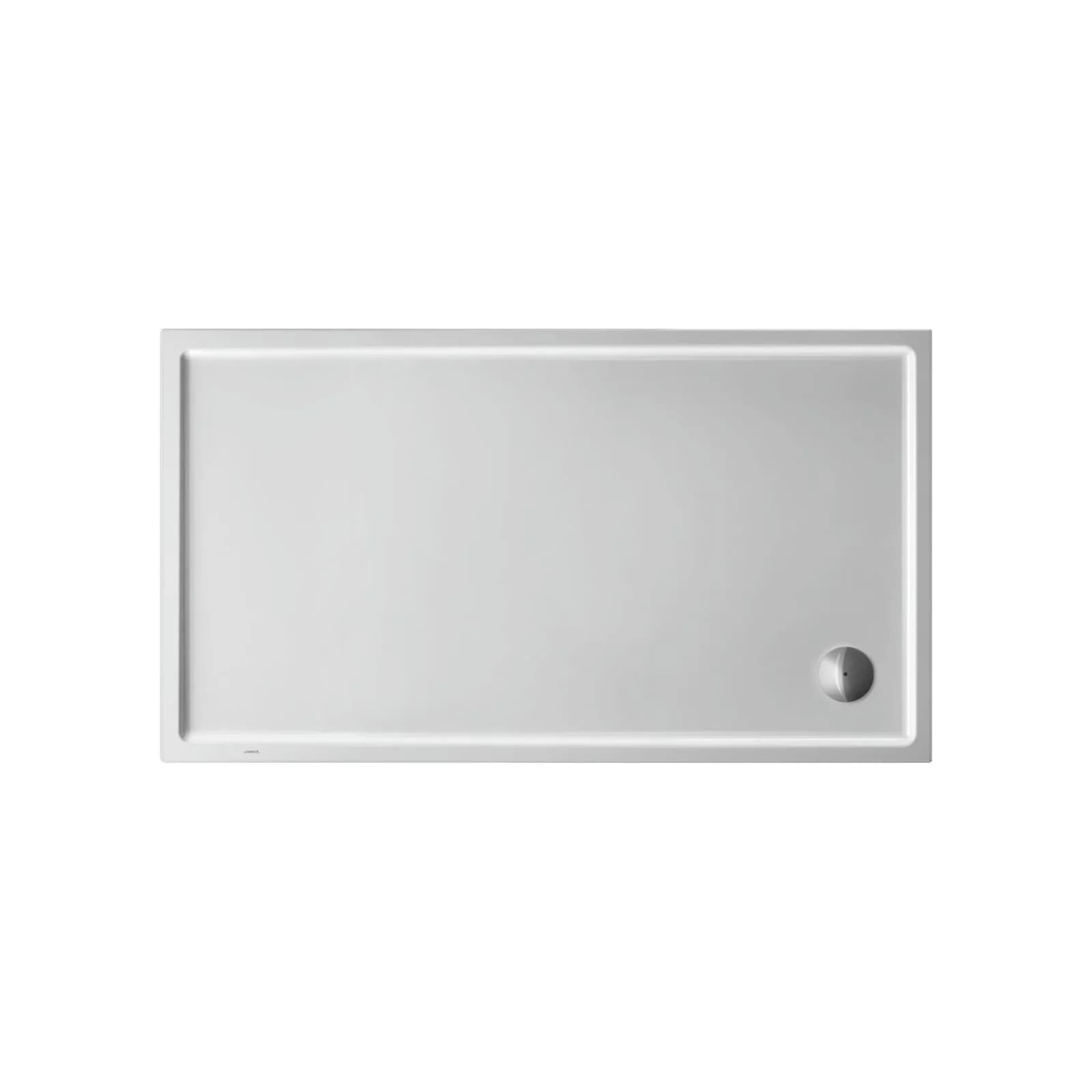 Duravit Duschwanne Starck Slimline 160x90x6 cm Antislip