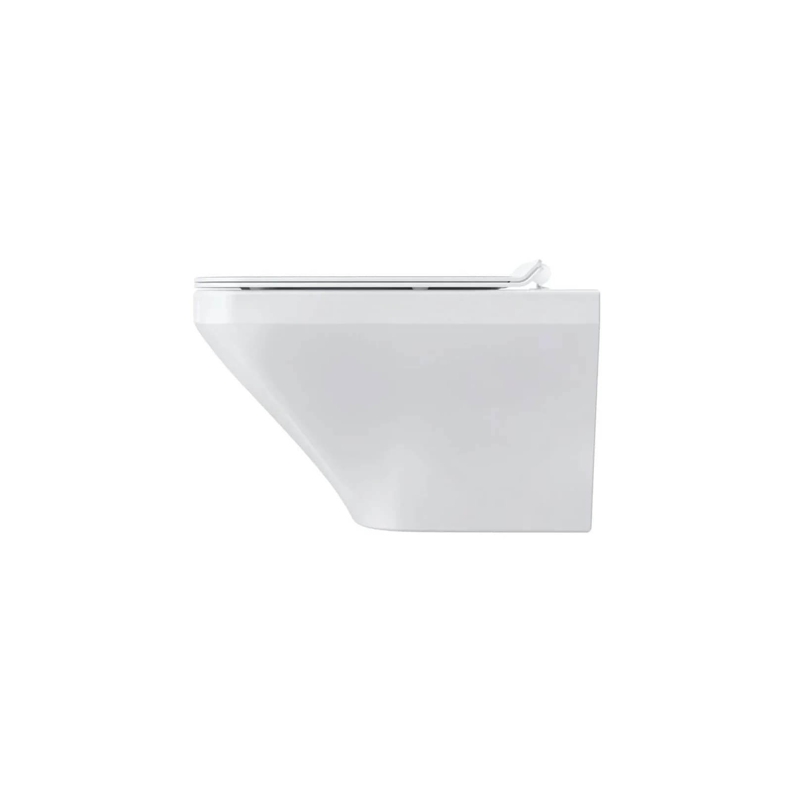Duravit DuraStyle Wand WC 62 cm Ausladung, spülrandlos, weiß