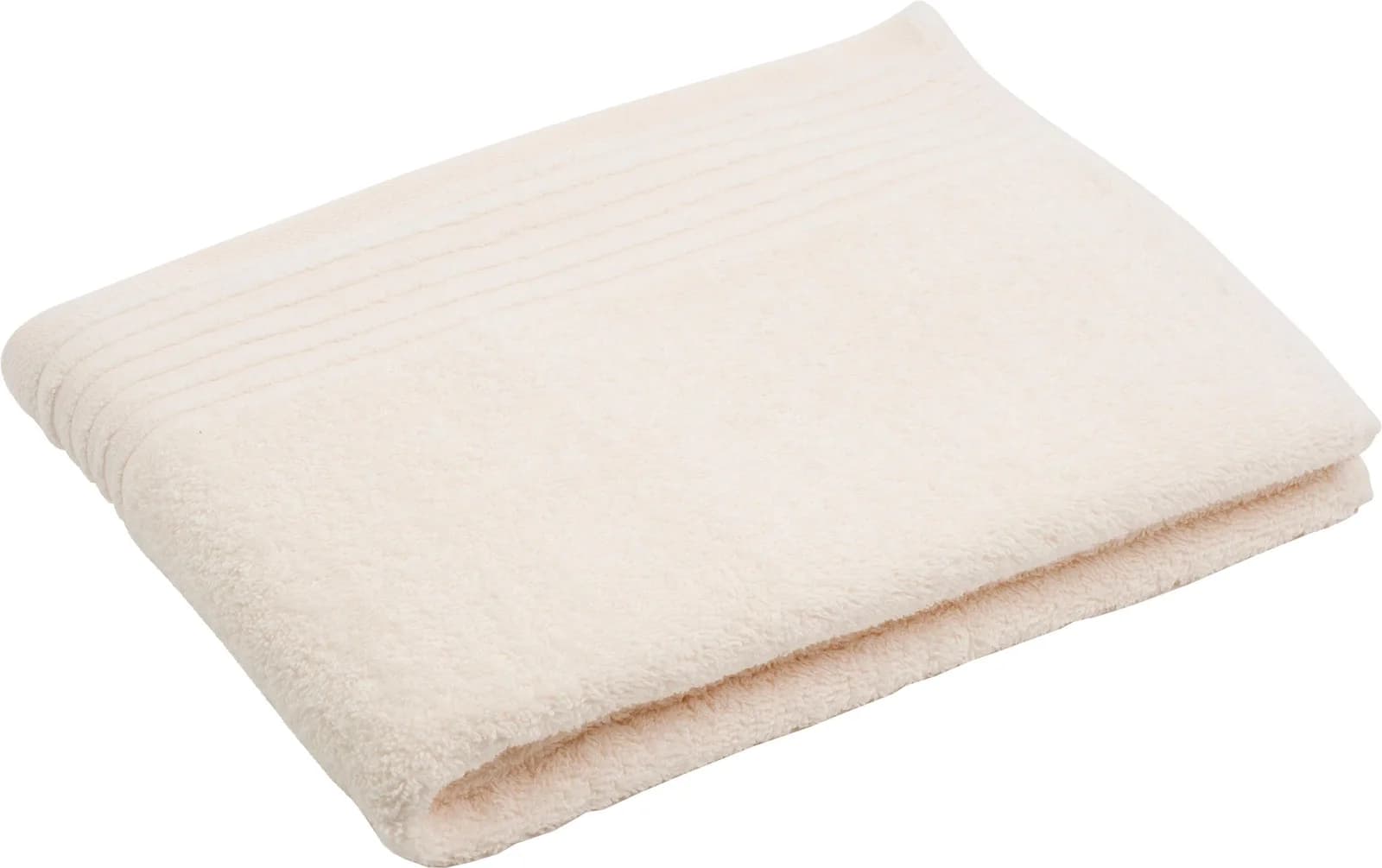 GÖZZE Gästehandtücher Hanna Set Beige Creme Walkfrottier