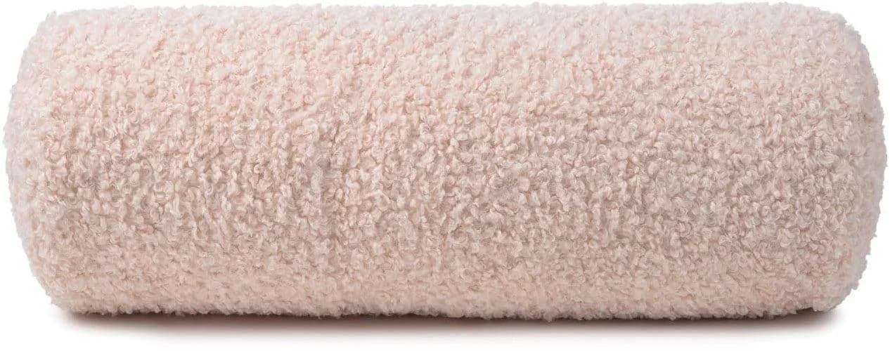 Nackenrolle GÖZZE "Curly Kissenrolle Rolf" Creme Polyester