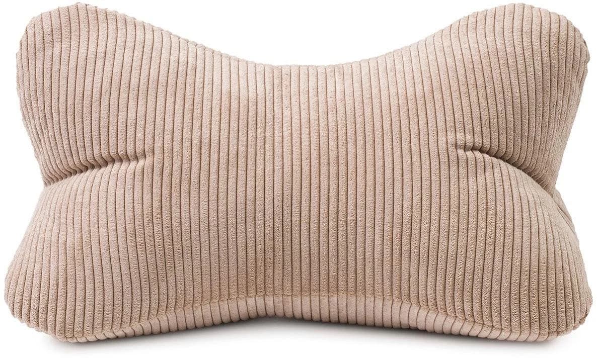 Nackenkissen GÖZZE Capri Cord Creme Polyester