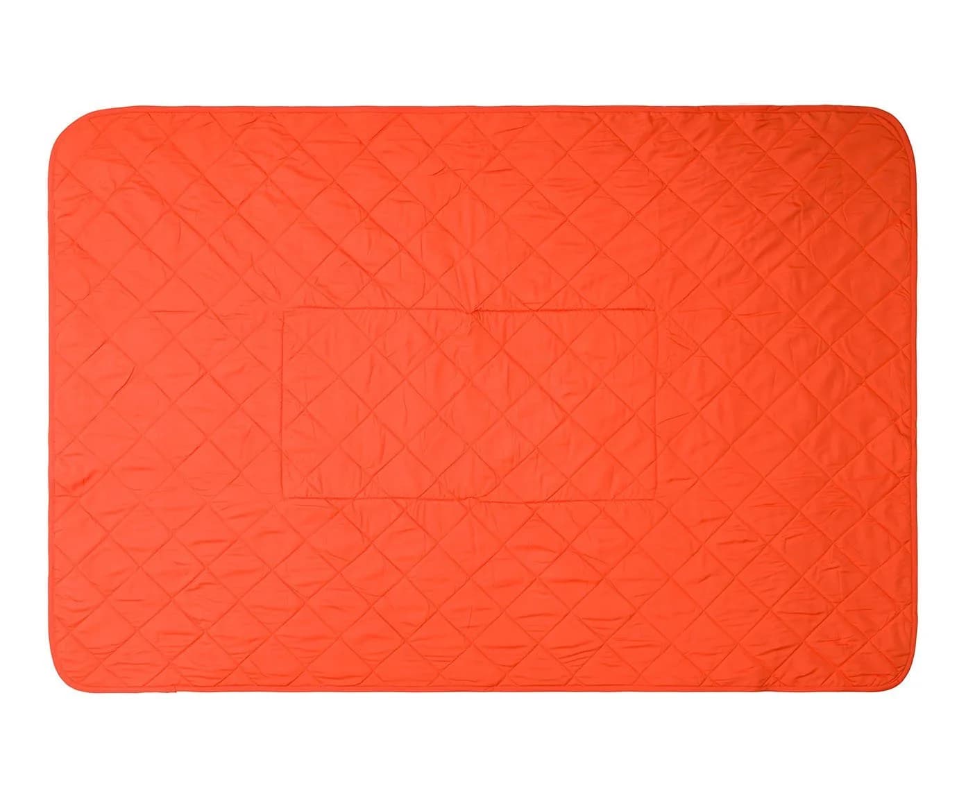 HSC Home-Style-Creation GmbH Microfaserbettdecke 2 in 1 Orange