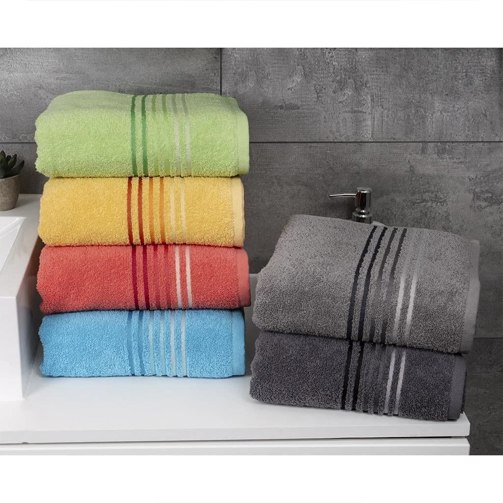 Duschtuch ST. TROPEZ Bunt 100% Baumwolle