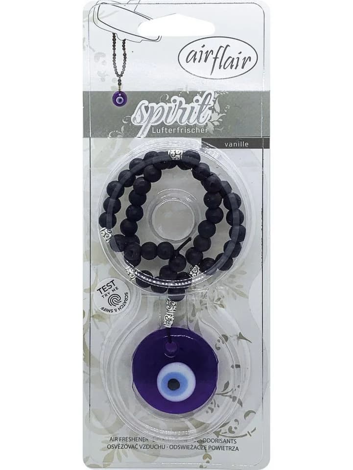 Airflair Lufterfrischer Kette Spirit Nazar Eye Vanille Bunt
