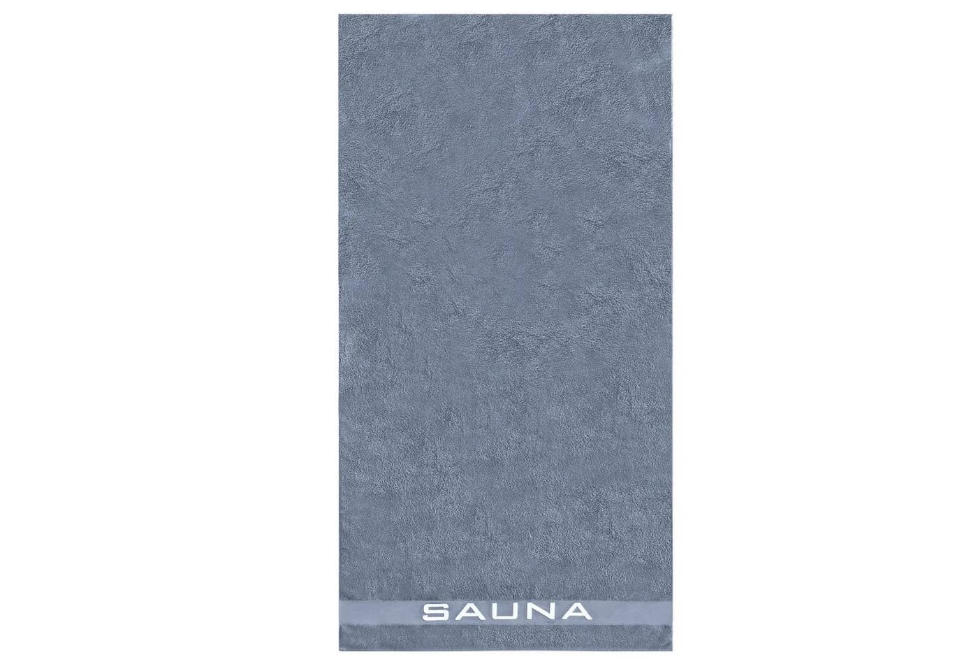 Delindo Lifestyle Saunatuch Colares XXL 80x200cm Baumwolle