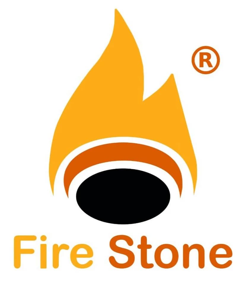 Fire Stone Ofenhandschuhe Schwarz 17x29 cm