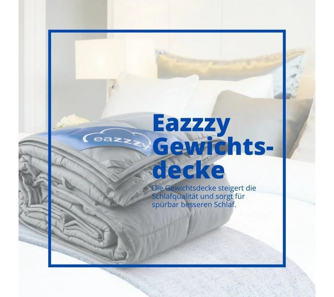 Genius Gewichtsdecke eazzzy Classic Therapiedecke 155 x 220 cm