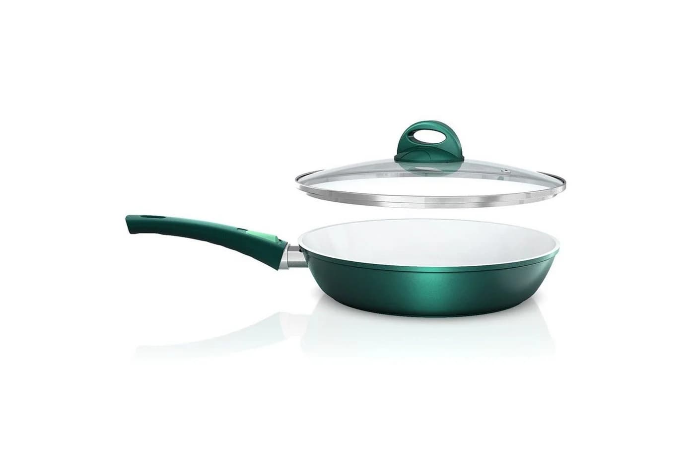 Genius Cerafit Fusion Pfannenset 7-teilig mit Keramik-Beschichtung