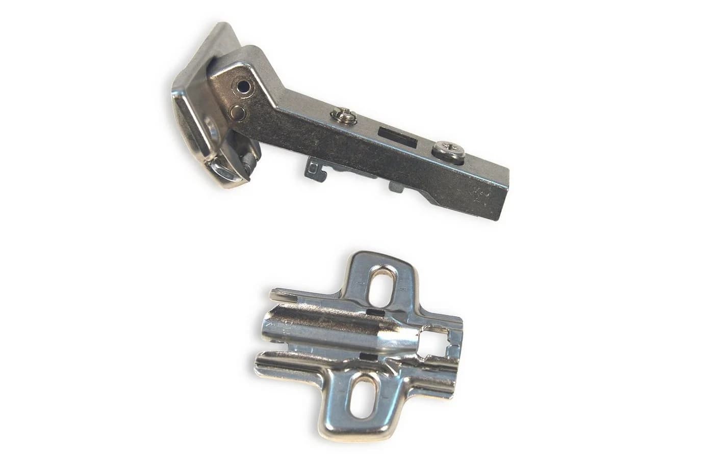 Hettich Intermat Winkelscharnier W45 Eckschrank 135° mit Schließautomatik