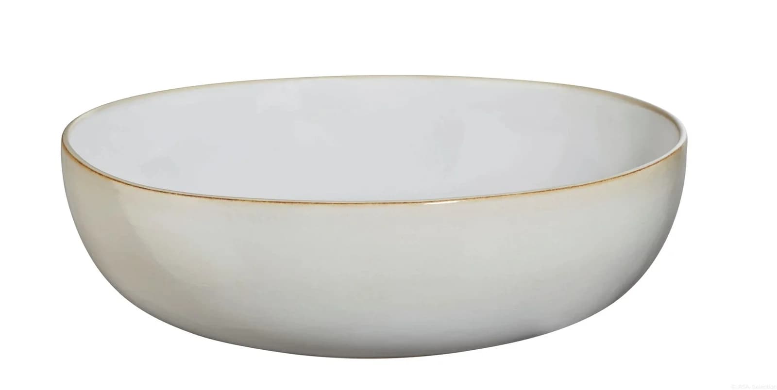Schale SAND Steinzeug Beige