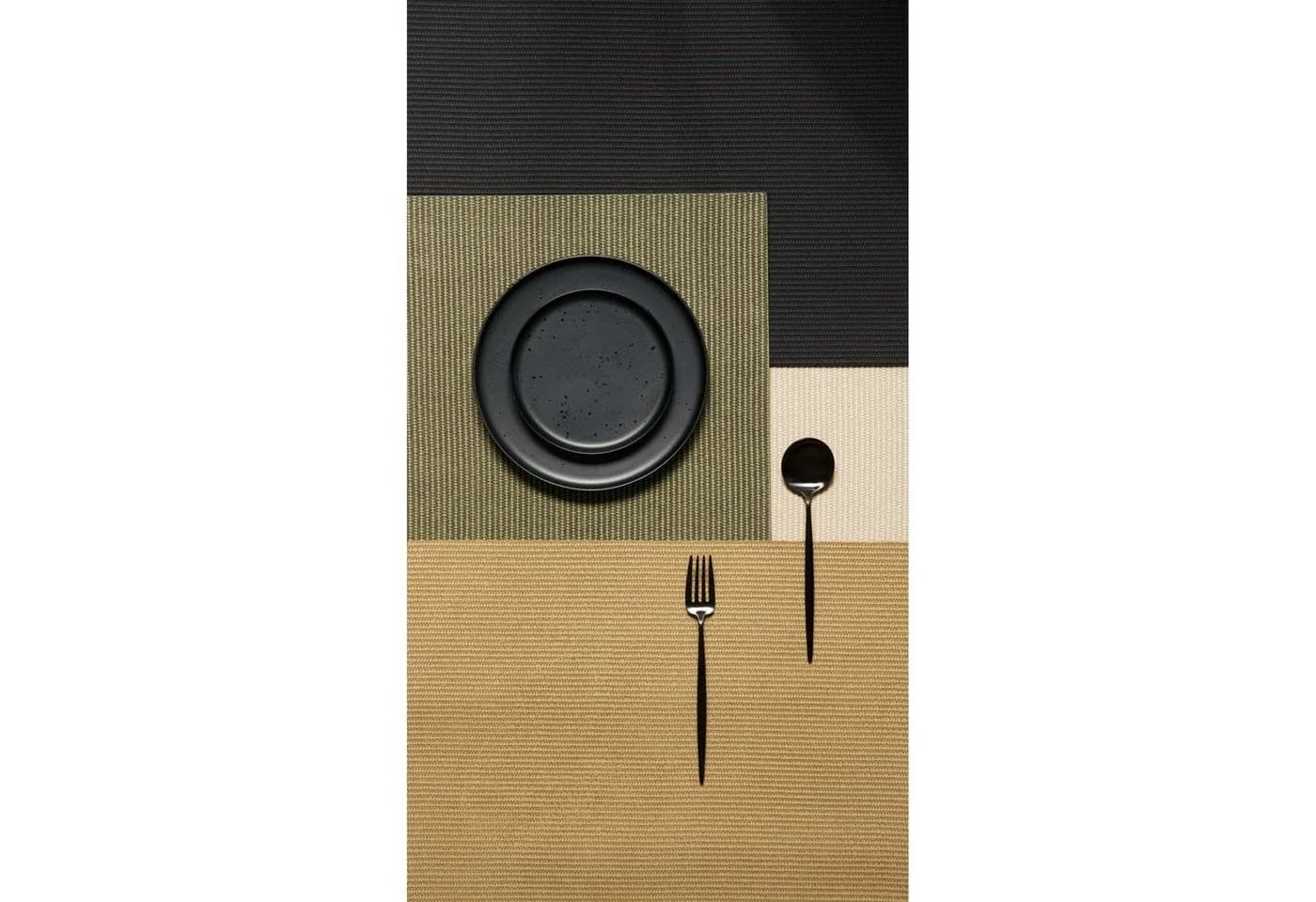 ASA SELECTION Platzset Sisal Rough Grün 46x33cm