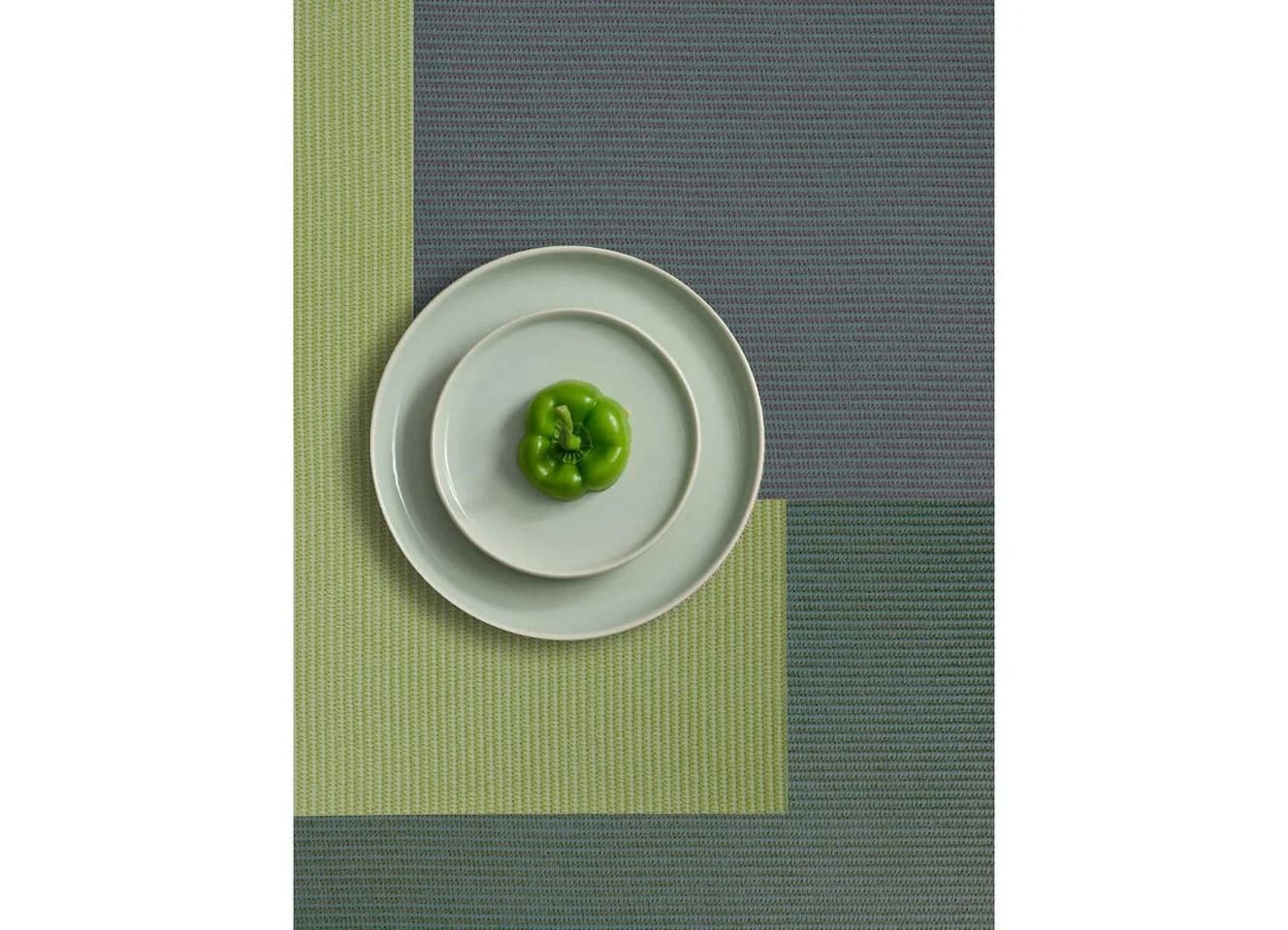 ASA SELECTION Platzset Blau Sisal Optic Kunstleder