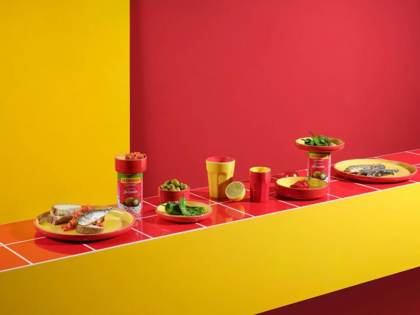 ASA SELECTION Becher ti amo viva Amarillo 0,2l Steingut