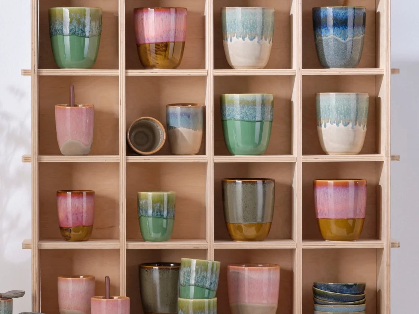 ASA SELECTION Becher il capriccio Mug sabbia 0,25l Steinzeug