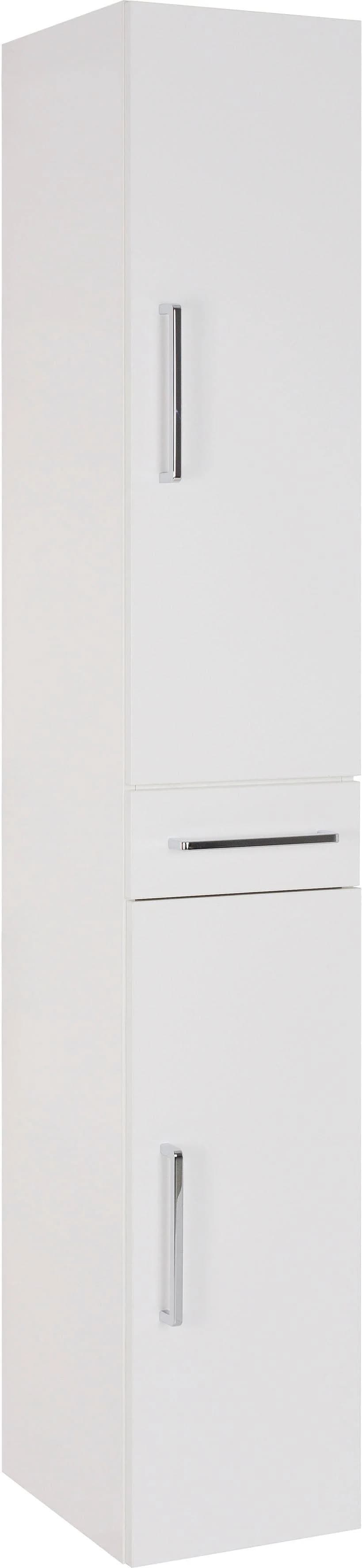 Hochschrank OPTIFIT Ava Weiß Glänzend Holzwerkstoff