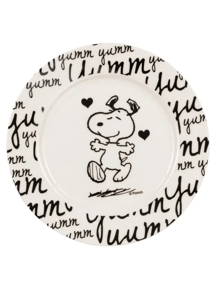 United Labels Geschirrset Peanuts Snoopy 3-tlg. Porzellan