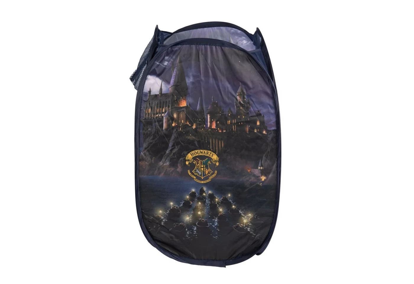 United Labels Aufbewahrungskorb Harry Potter Hogwarts Blau Faltbar