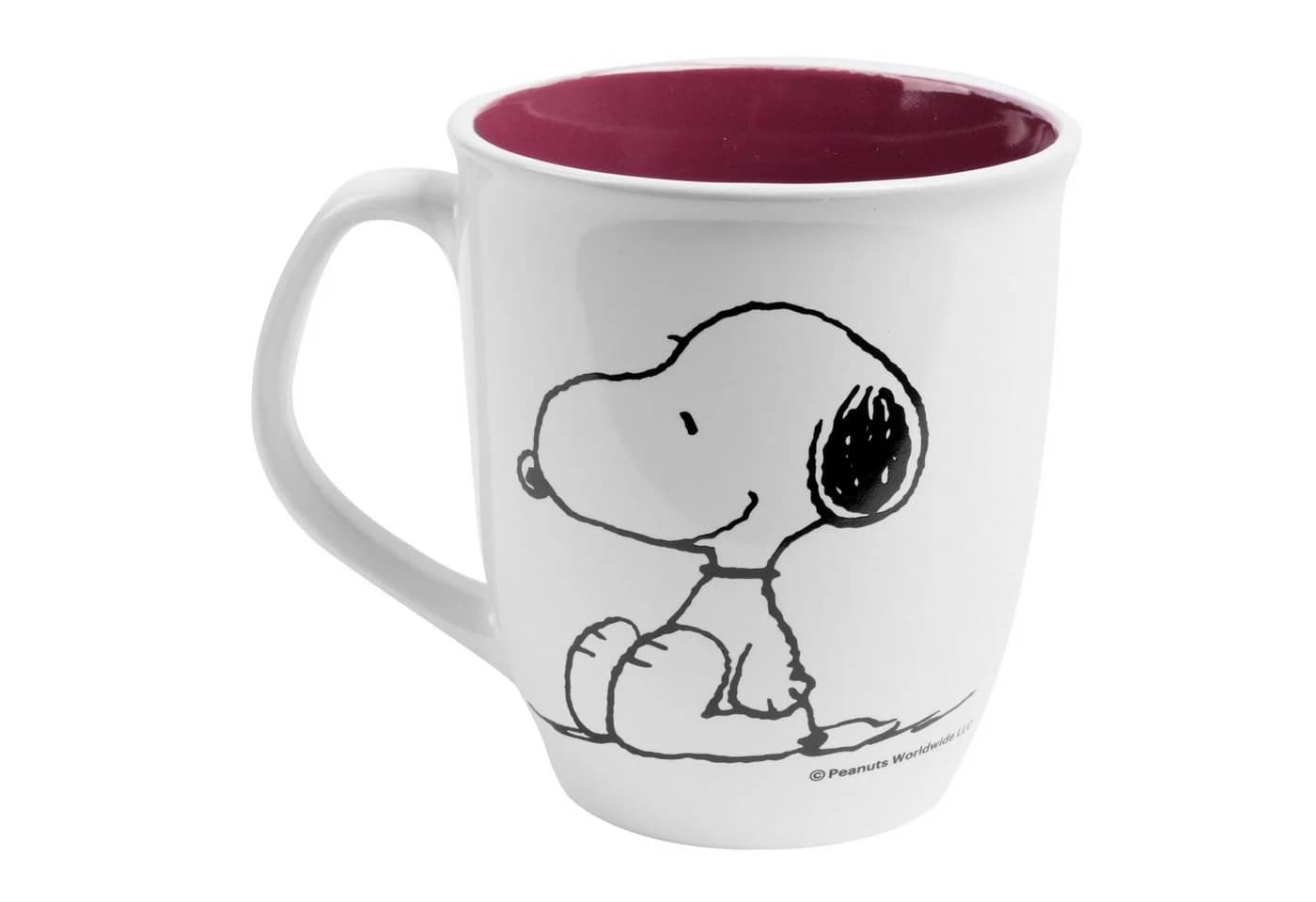 United Labels® Tasse Peanuts Snoopy Keramik 280 ml
