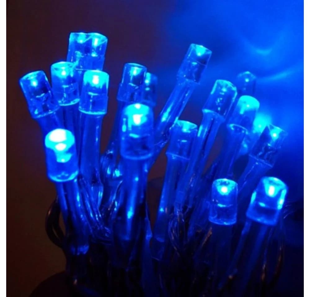 Nipach LED-Lichterkette BI11574 20er Lichterkette Blau