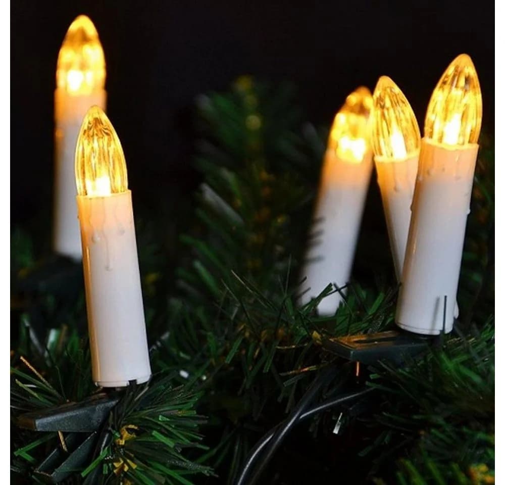 Nipach LED-Christbaumkerzen XI11603 20er warmweiß
