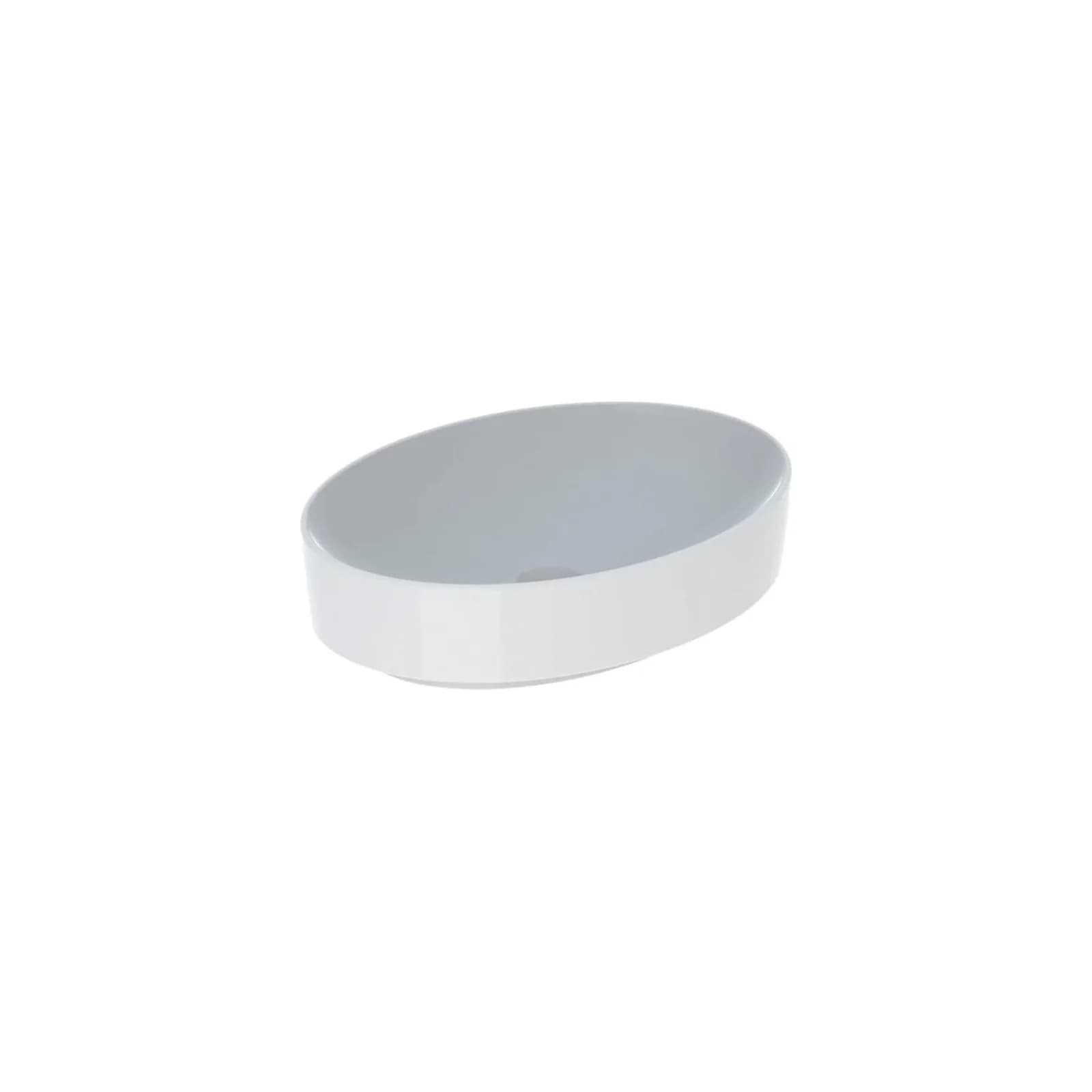 Geberit VariForm Aufsatzwaschtisch Oval 55x40cm
