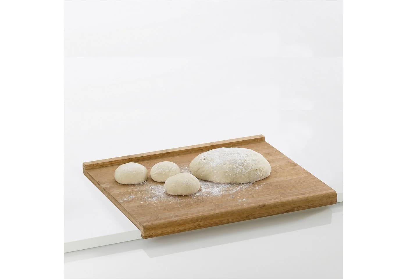 Kela Backbrett Kiana Bambus Hellbraun 38x1.8x48 cm